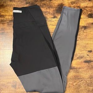 Gymshark Nikki Blackketter Dynamic Black Marl Leggings